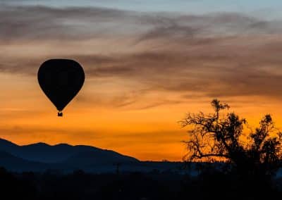 Scenic Rim Hot Air Ballooning