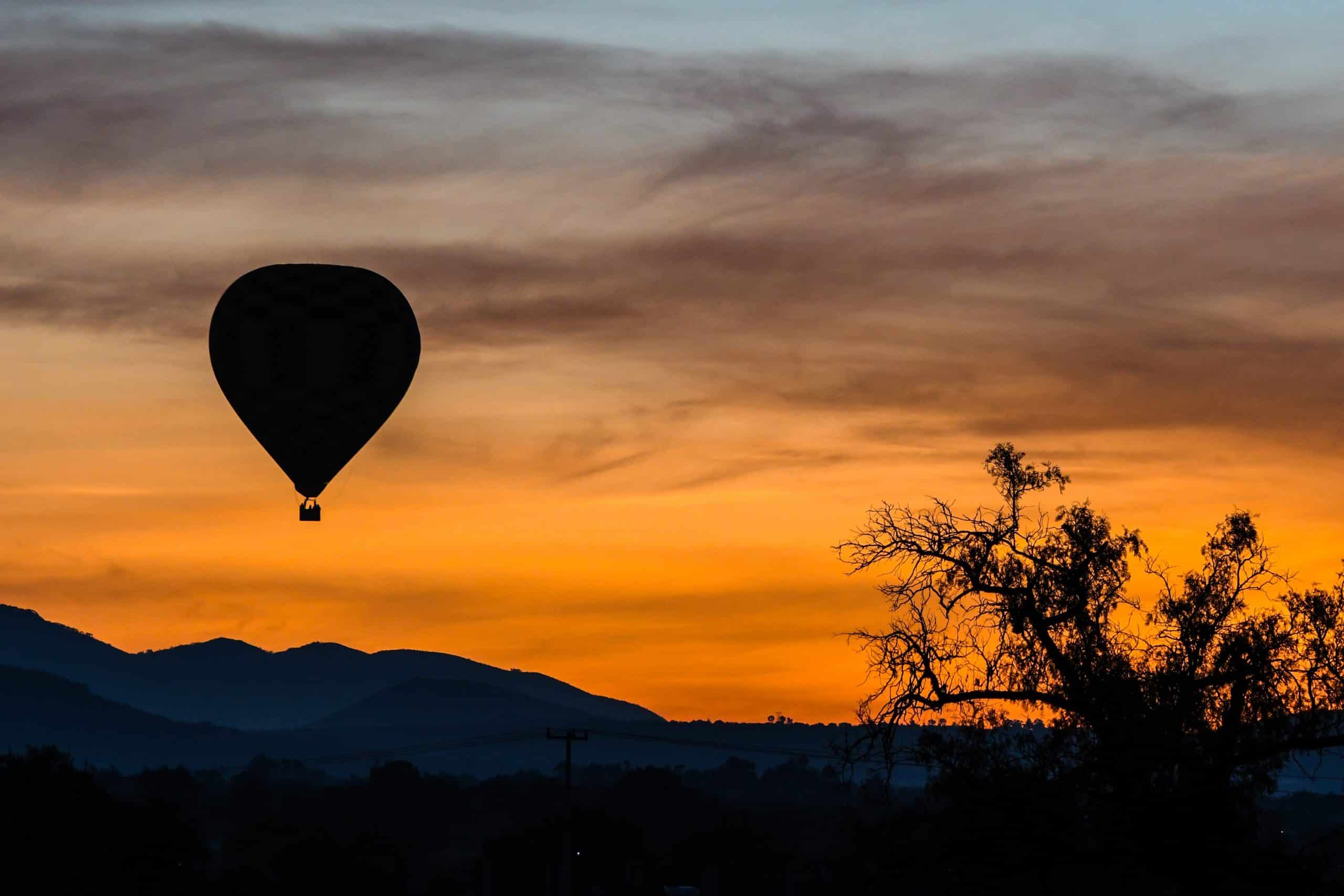 hot air ballooning scenic rim beaudesert tours