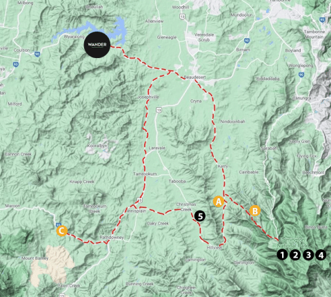 Wander | Explore The Scenic Rim: Green Mountains