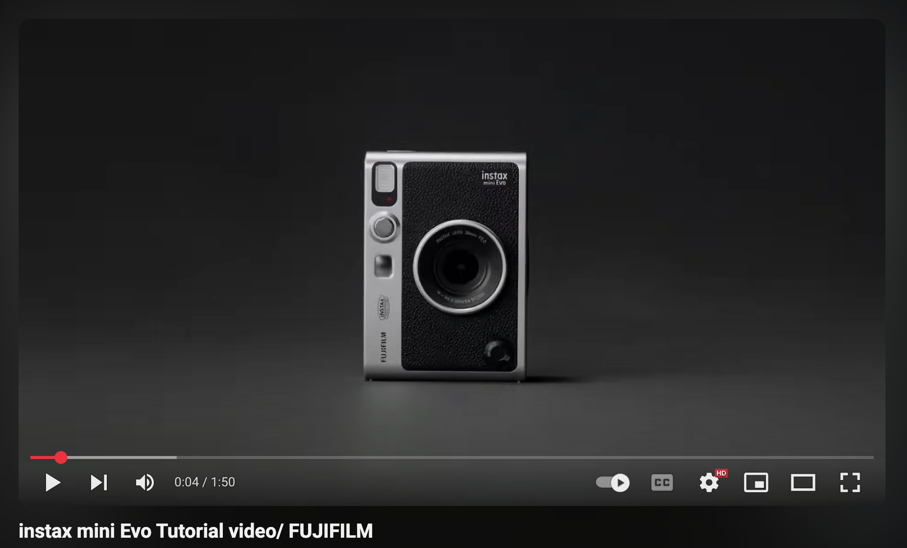 FujiFilm Instax Mini Evo™