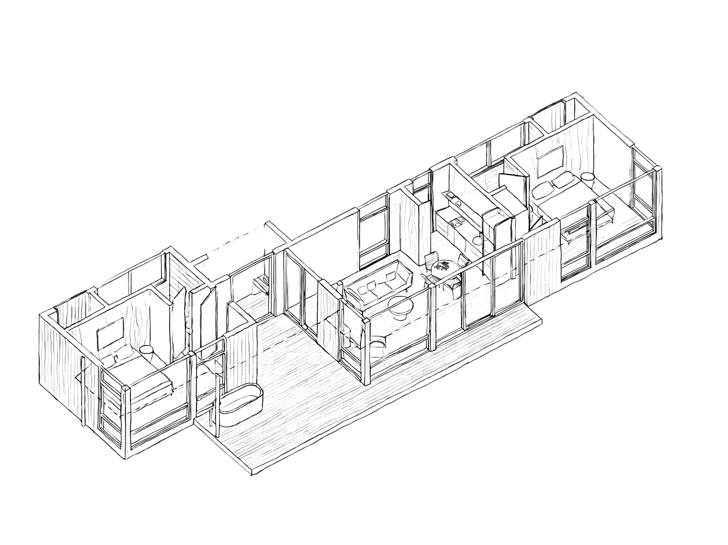 KI 2 Bed Plan