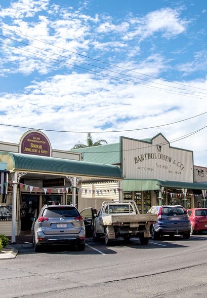 Boonah town The Overflow Estate