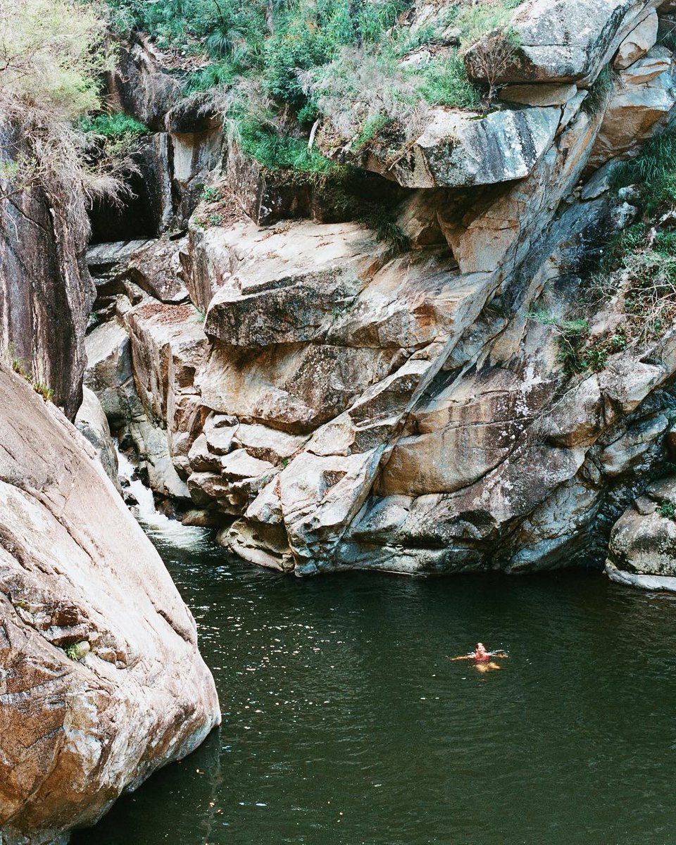 Lower Portals Mt Barney