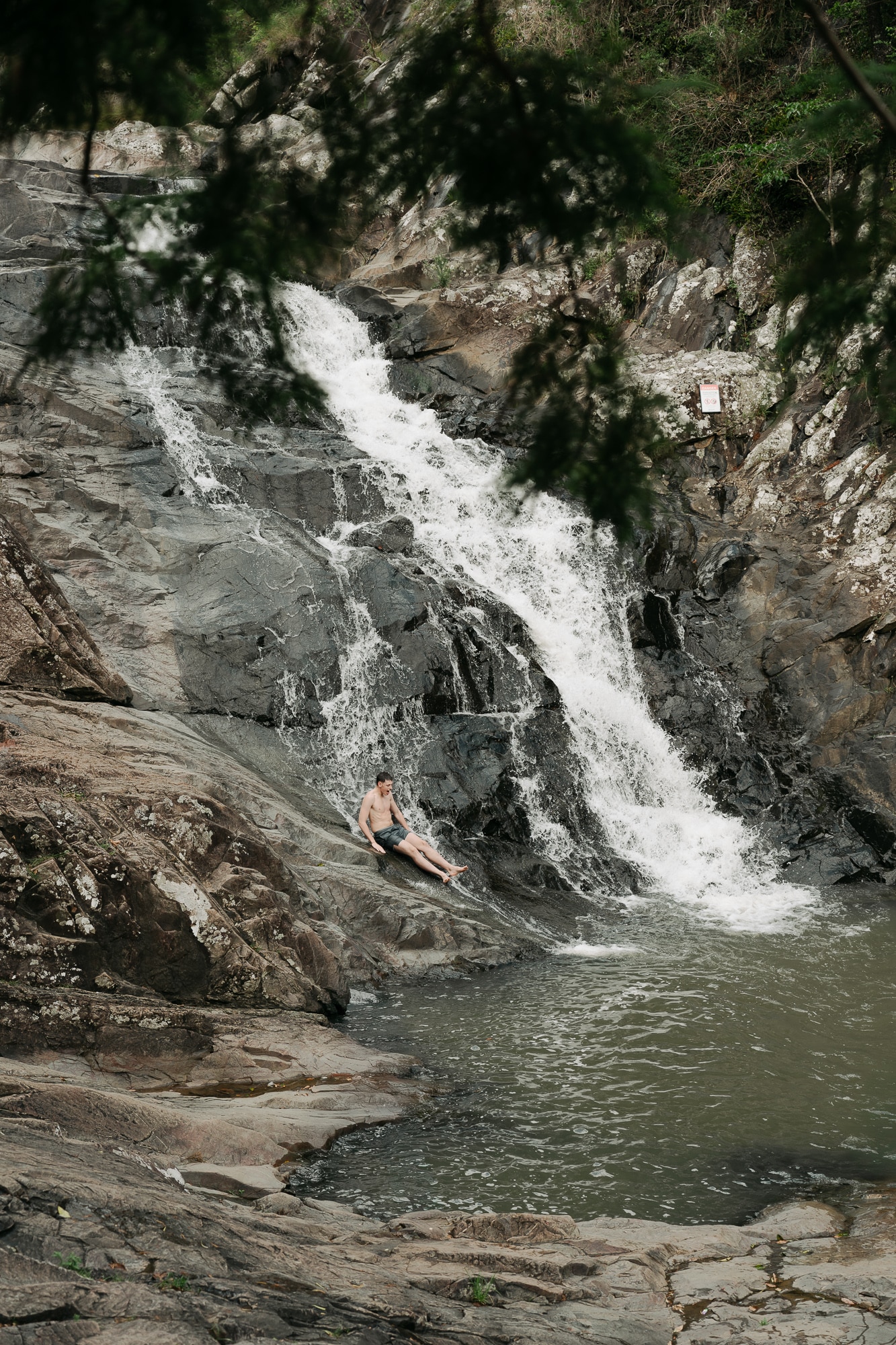 Cedar Creek Falls Mt Tamborine