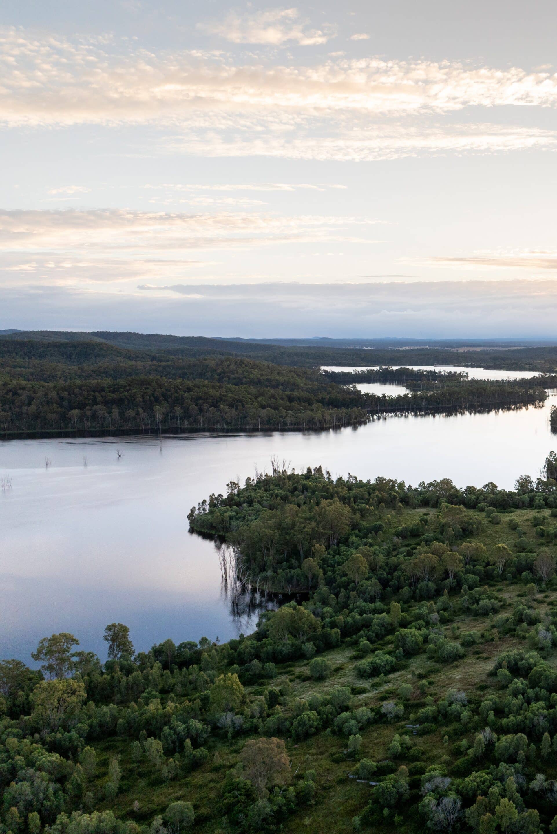 Lake Wyaralong Scenic Rim