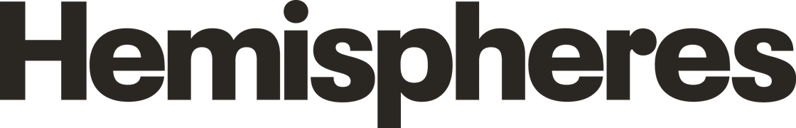 Hemispheres logo