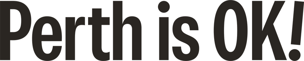 Perth is OK Logo